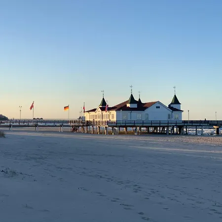 شقة Strandhaus Ahlbeck