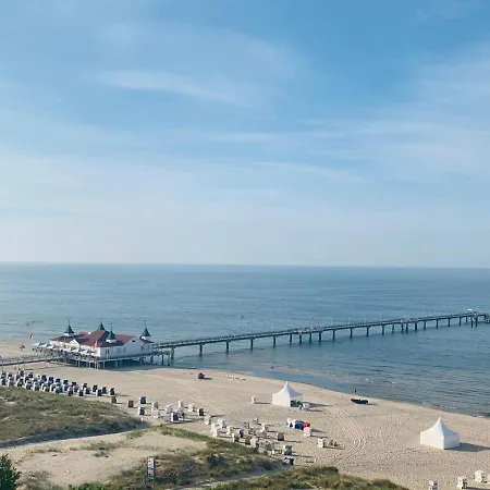 Strandhaus Ahlbeck شقة
