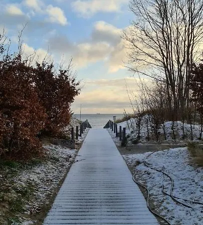 شقة Strandhaus Ahlbeck