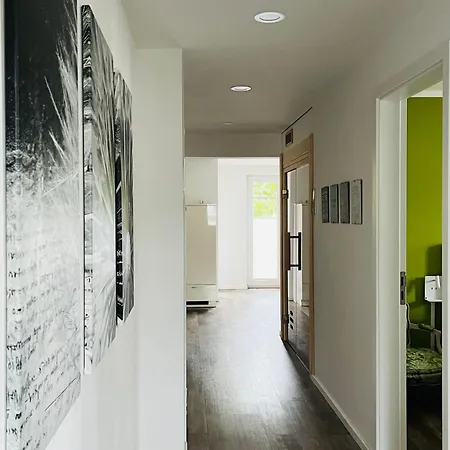 Strandhaus Ahlbeck شقة