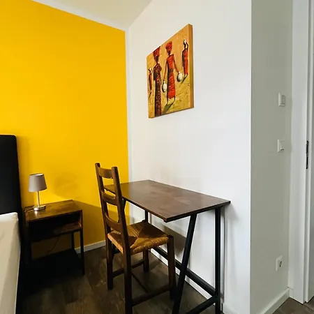 شقة Strandhaus Ahlbeck هيرينجسدورف